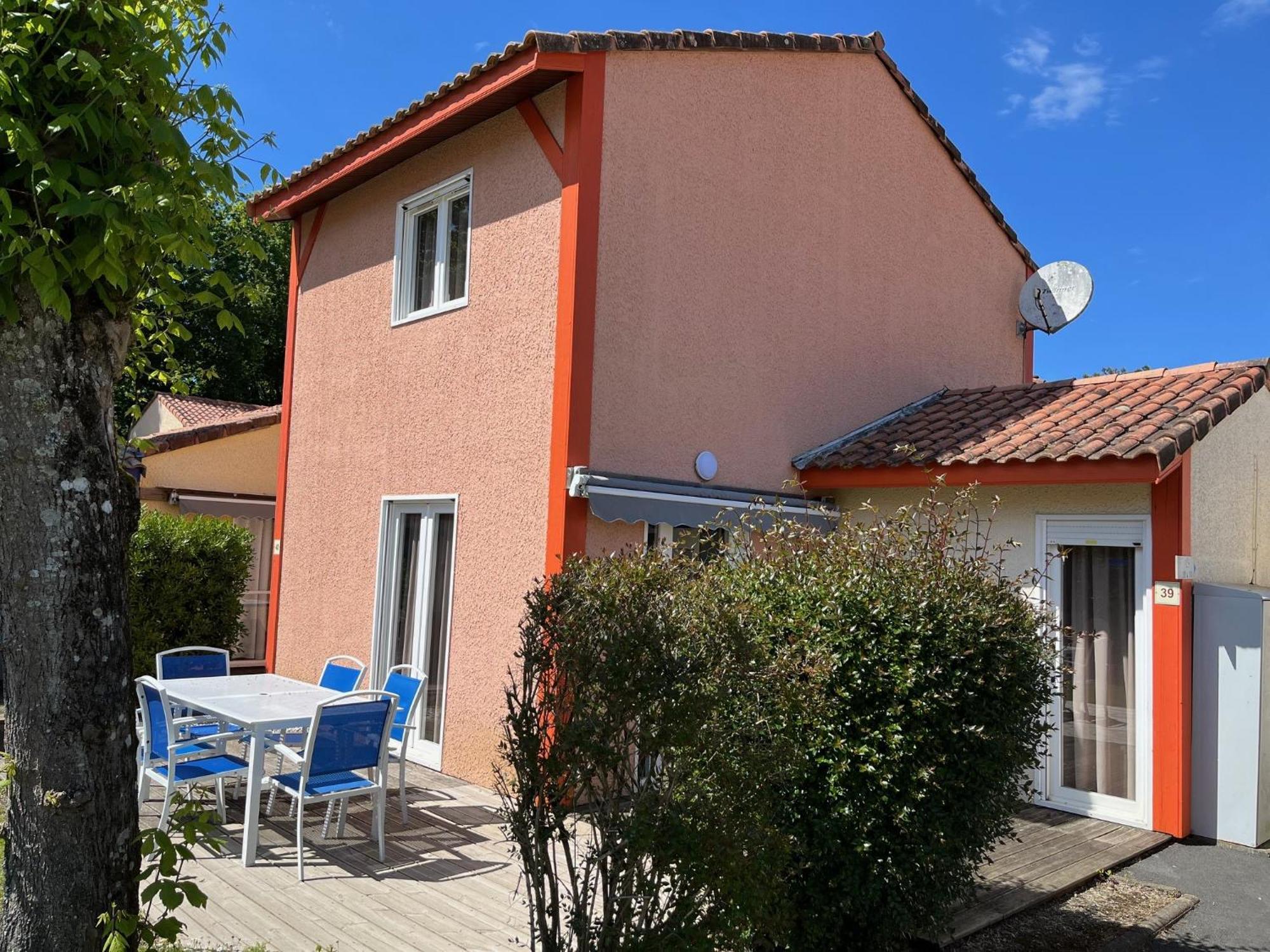 Patrimoine Et Immobilier Villas Du Lac Soustons Exterior foto